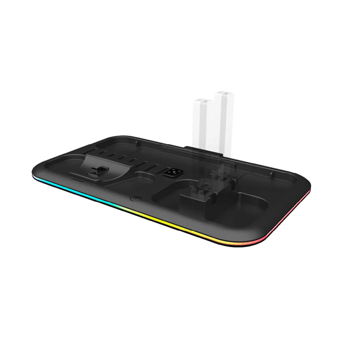 Omelet Gaming Space Charging Station For Nintendo Switch Dock / Joy-Con / Pro Controller (Jet Black) - Image 3