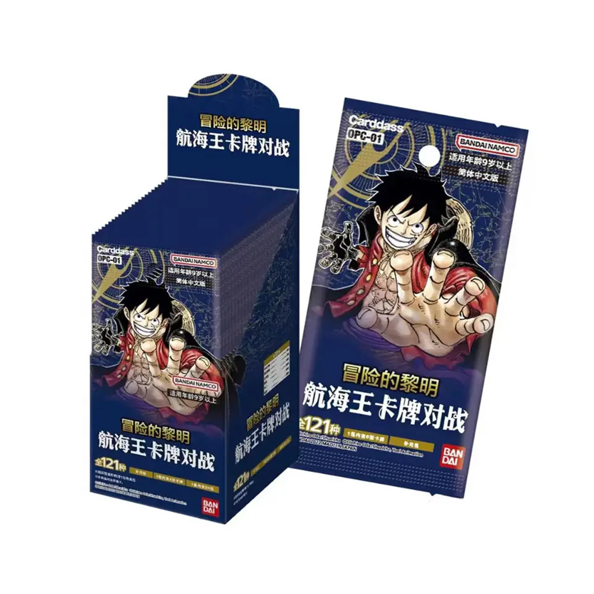 One Piece Card Game Romance Dawn Booster (OPC-01) - Image 2