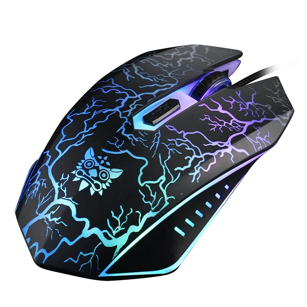 Onikuma CW920 Wired RGB Professional Gaming Mouse (Black) - Image 3
