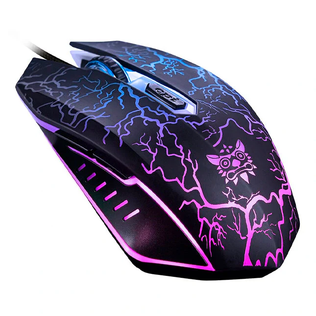 Onikuma CW920 Wired RGB Professional Gaming Mouse (Black) - Image 5