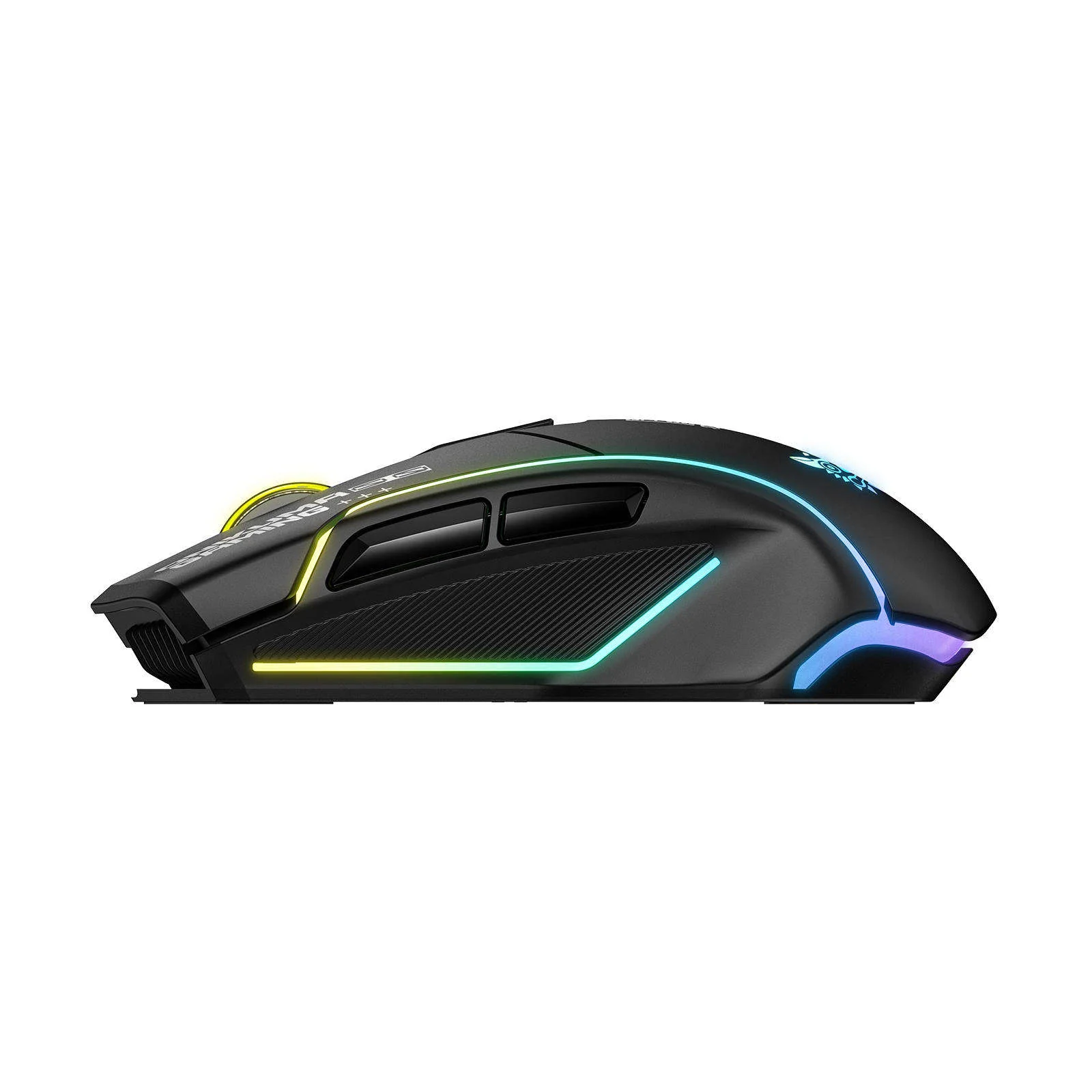 Onikuma DM06 Tri-Mode RGB Wireless Gaming Mouse (Black) - Image 2