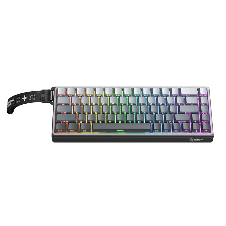 Onikuma G69 68 Keys RGB Wired Magnetic Switch Keyboard (Black) - Image 2