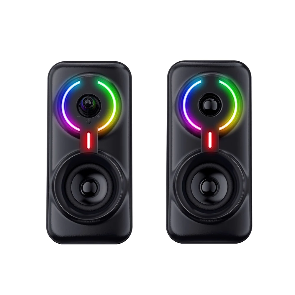 Onikuma L6 RGB Multimedia Gaming Speaker (Black)