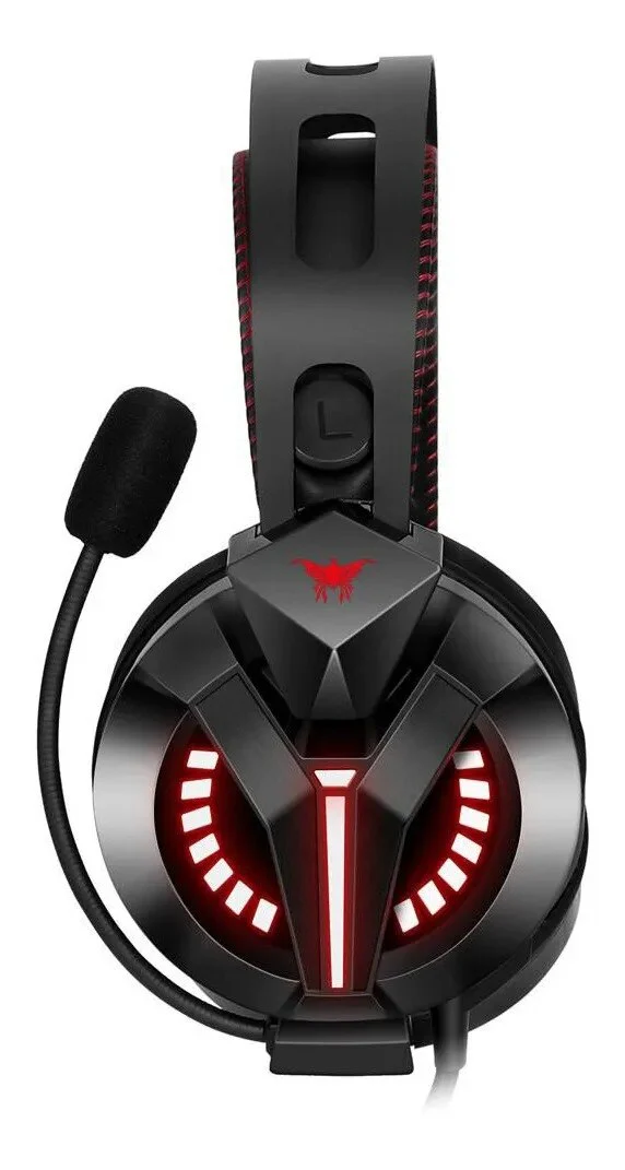 Onikuma M180 Pro Gaming Headset With Mic And Noise Cancelling (Black) - Image 3