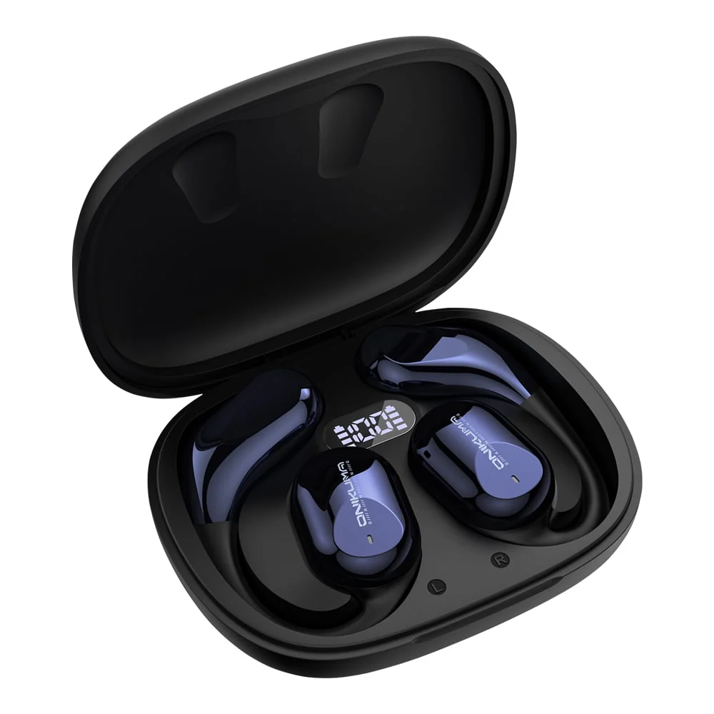 Onikuma T209 Wireless Earphones with Translation Function (Black) - Image 7