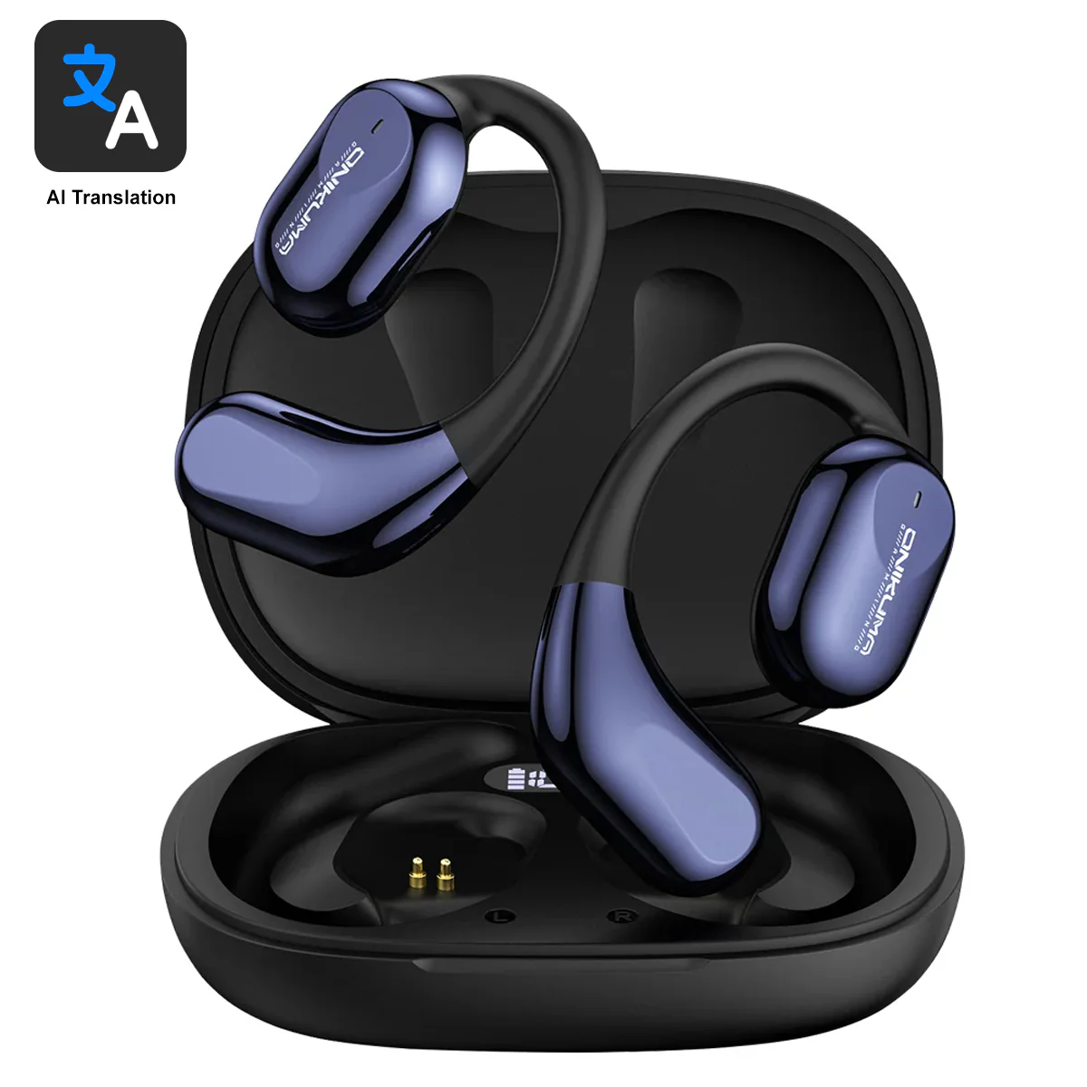 Onikuma T209 Wireless Earphones with Translation Function (Black) - Image 9