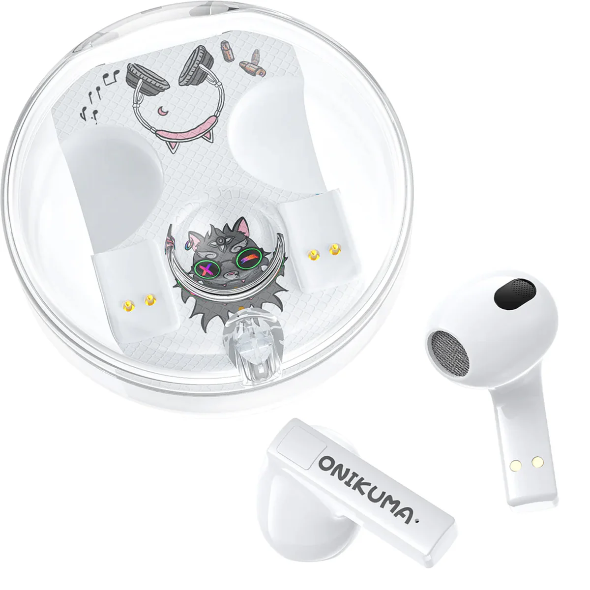 Onikuma T301 Wireless Earphone - Image 3