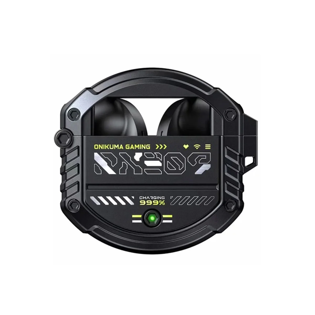 Onikuma T309 Wireless Earphones (Black) - Image 2