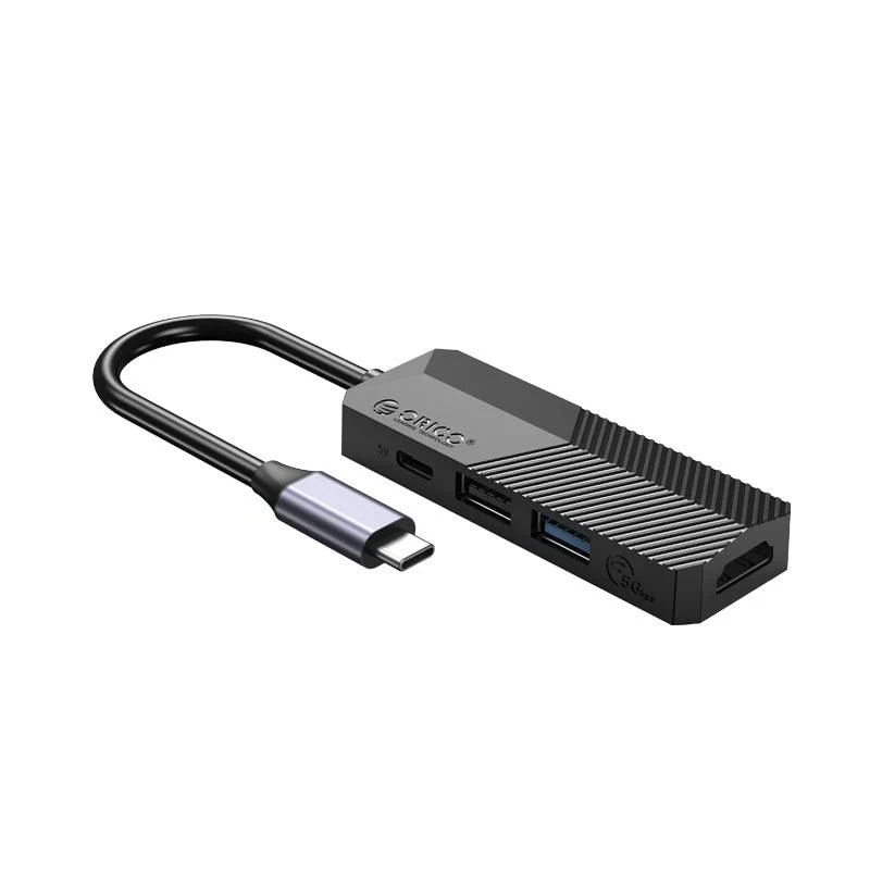 Orico 4-IN-1 Type-C Multi-Functional Docking Station (MDK-4P) - Image 3