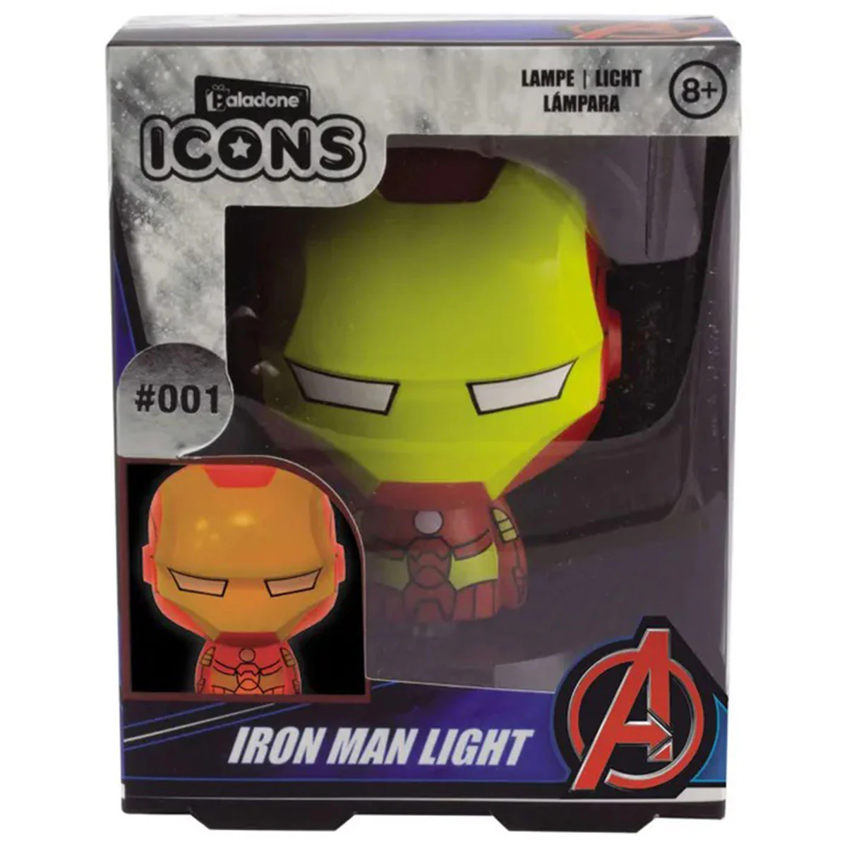 Paladone Avengers Iron Man Icon Light (PP6119MAV2) - Image 8