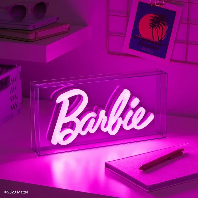 Paladone Barbie LED Neon Light (PP11573BR) - Image 4