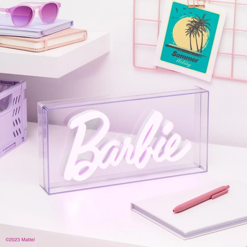 Paladone Barbie LED Neon Light (PP11573BR) - Image 5