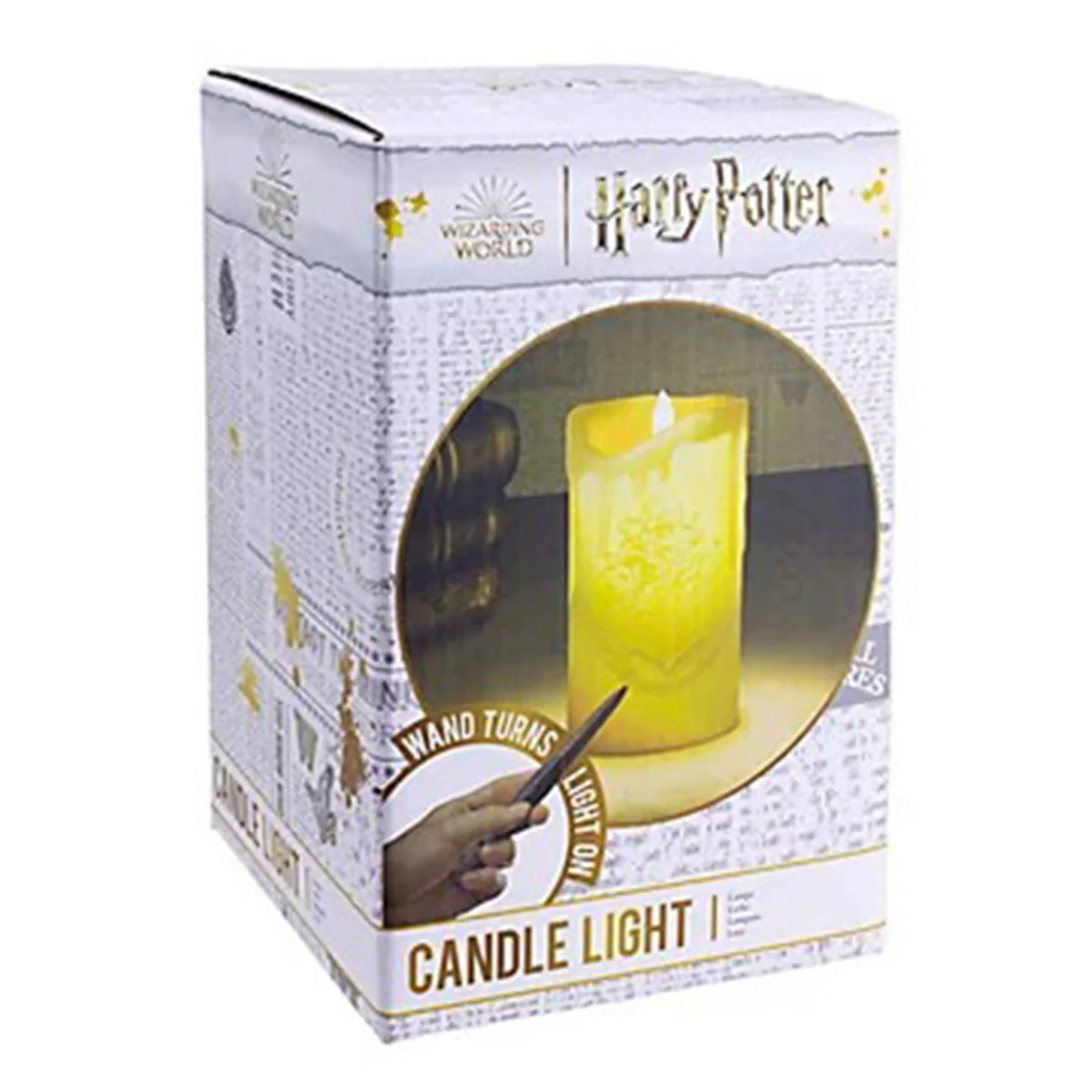 Paladone Harry Potter Candle Light With Wand Remote Control (PP9563HP) - Image 4
