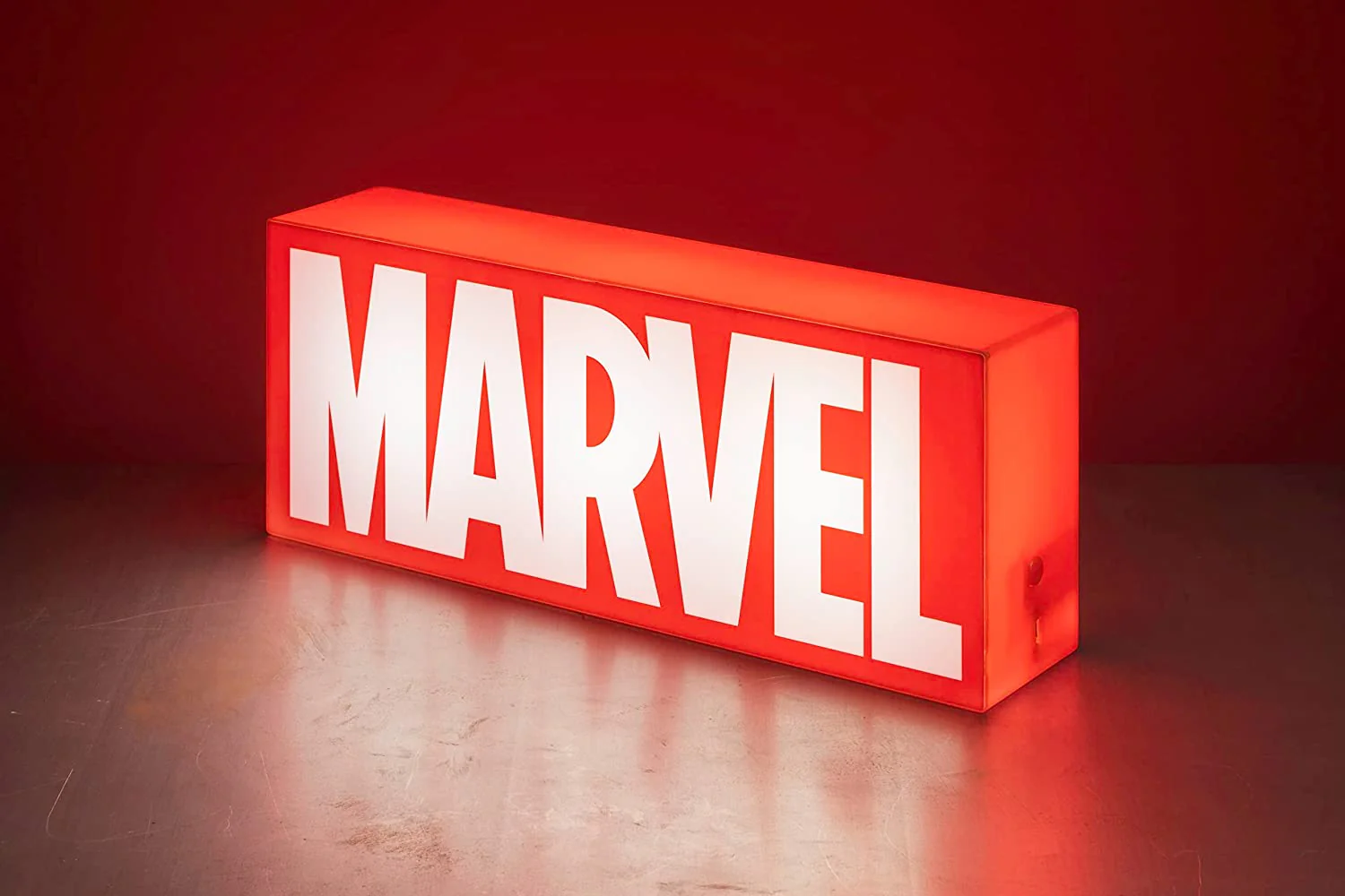 Paladone Marvel Logo Light V2 (PP7221MCV2) - Image 3
