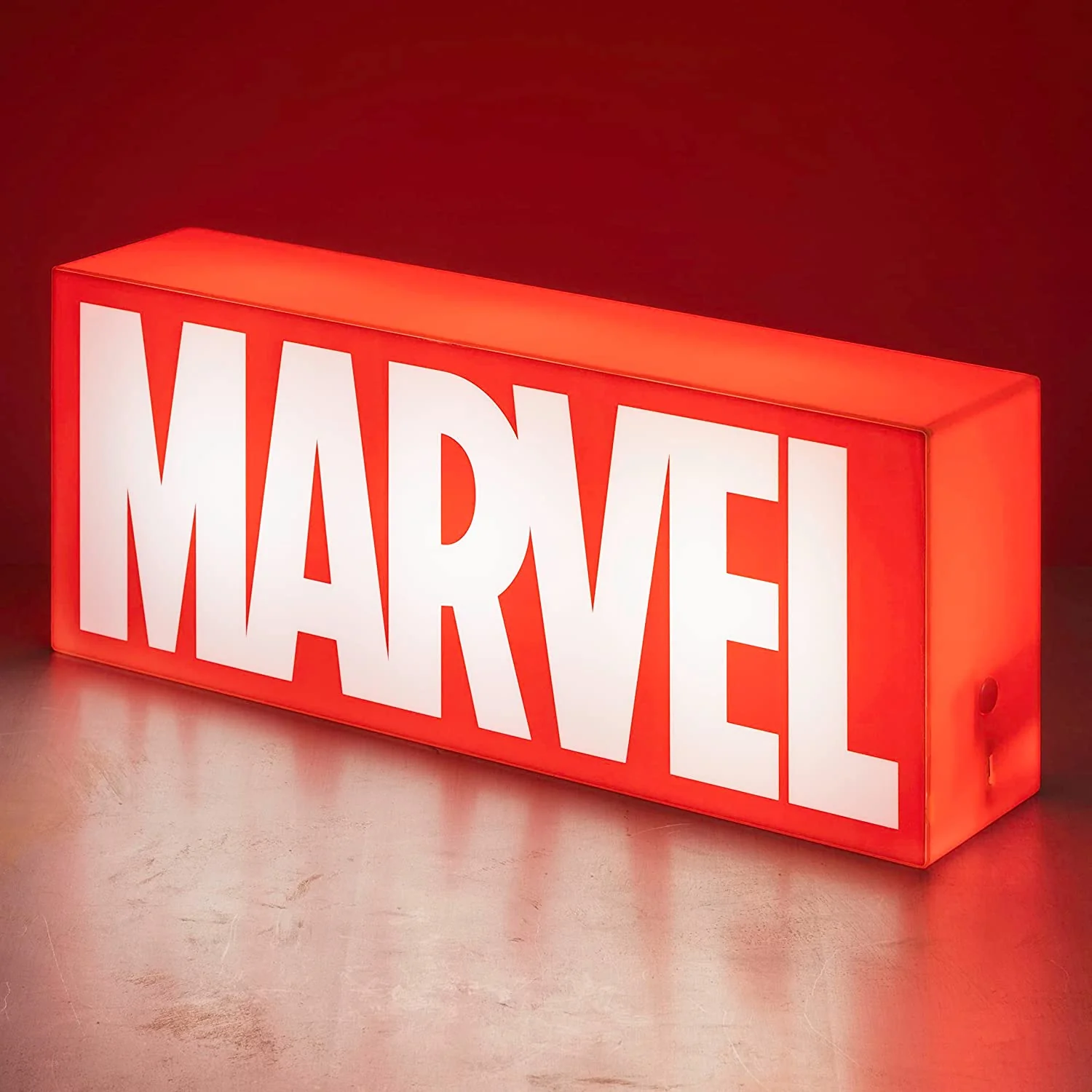 Paladone Marvel Logo Light V2 (PP7221MCV2) - Image 5