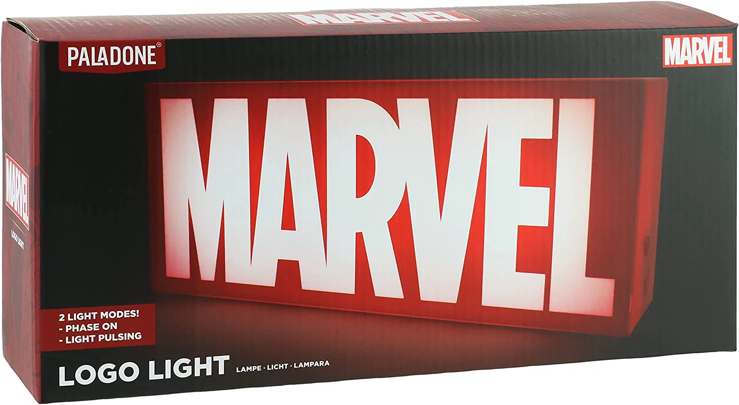 Paladone Marvel Logo Light V2 (PP7221MCV2) - Image 7