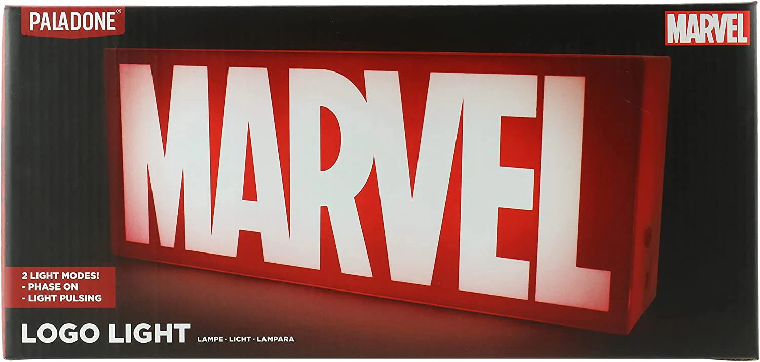 Paladone Marvel Logo Light V2 (PP7221MCV2) - Image 8