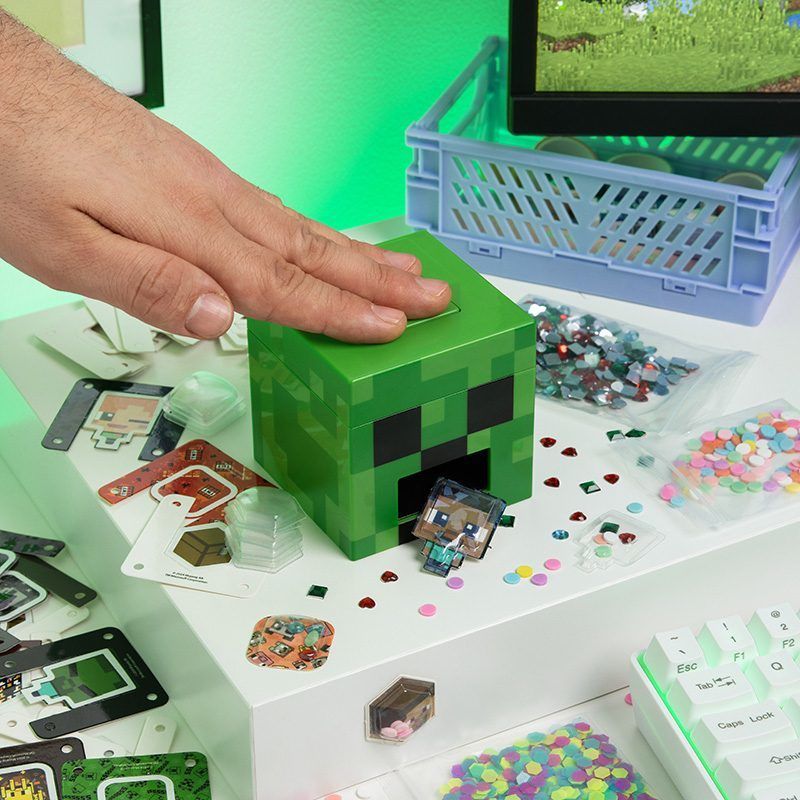 Paladone Minecraft 3D Sticker Maker (WC14320MCF) - Image 3
