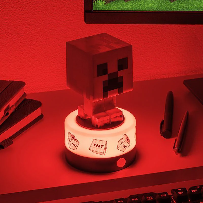 Paladone Minecraft Creeper Icon Room Guards (PP14329MCF) - Image 3