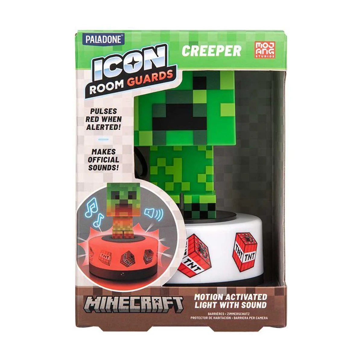 Paladone Minecraft Creeper Icon Room Guards (PP14329MCF) - Image 5