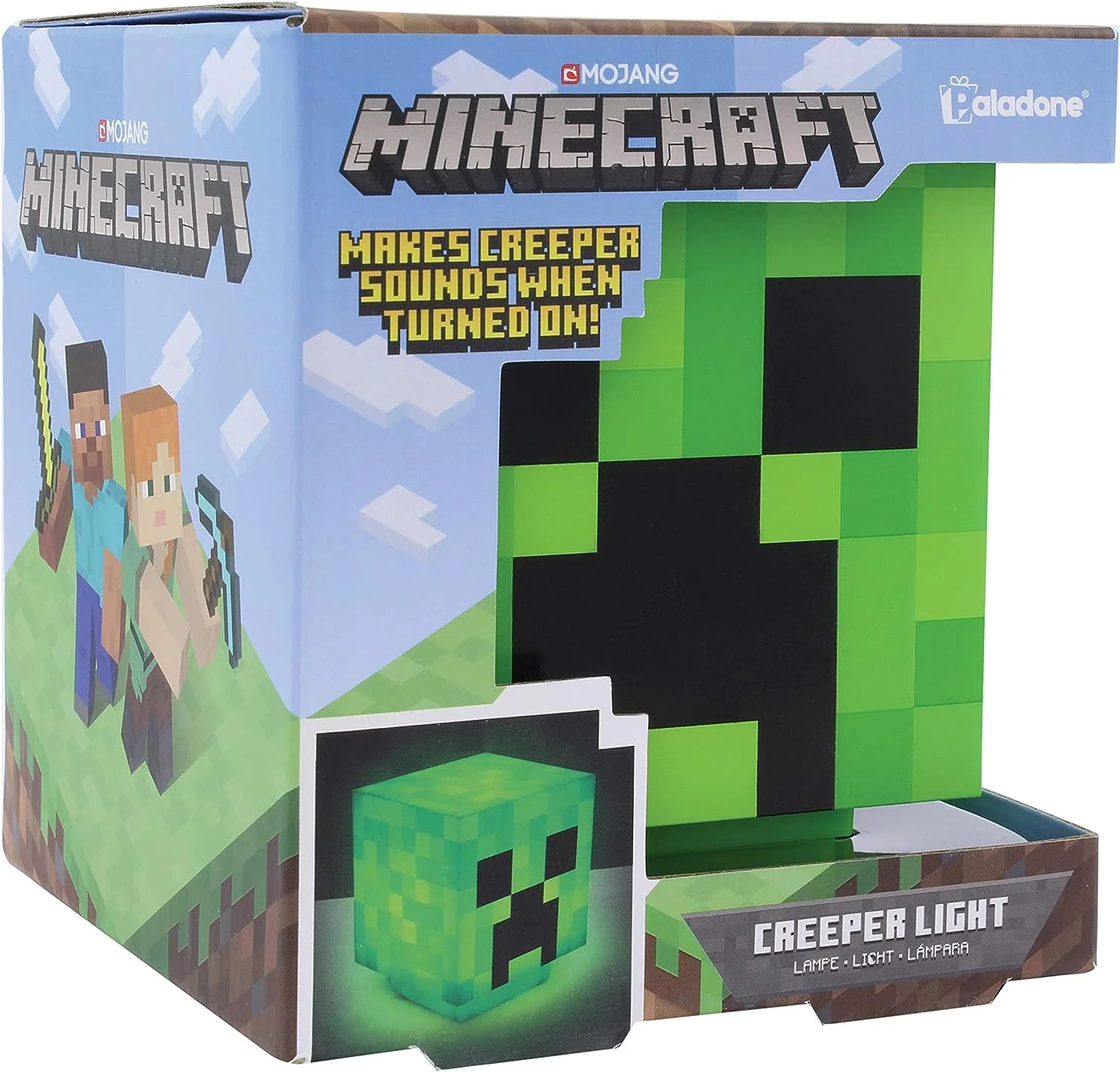 Paladone Minecraft Creeper Light V2 (PP6595MCFV2) - Image 6