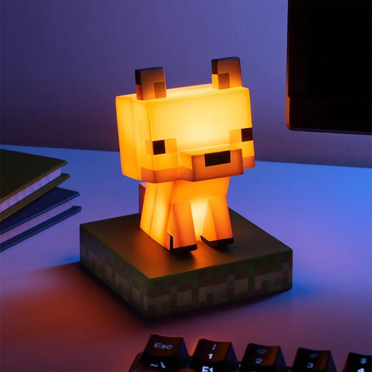 Paladone Minecraft Fox Icon Light (PP13275MCF) - Image 5