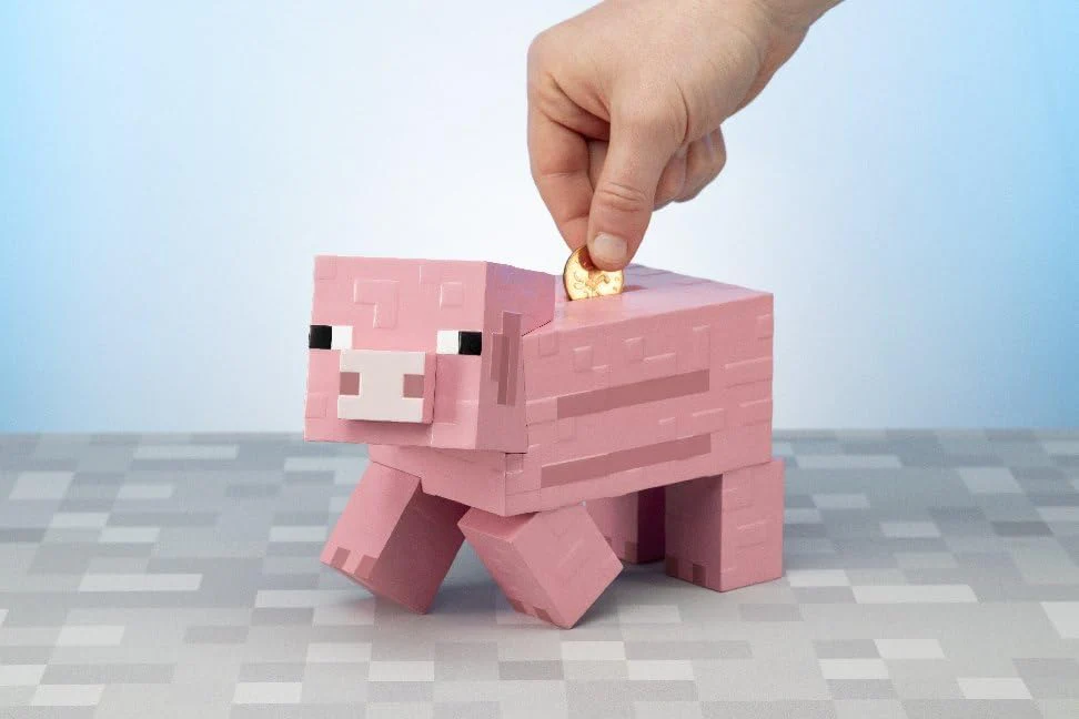 Paladone Minecraft Pig Money Bank (PP6590MCF) - Image 2