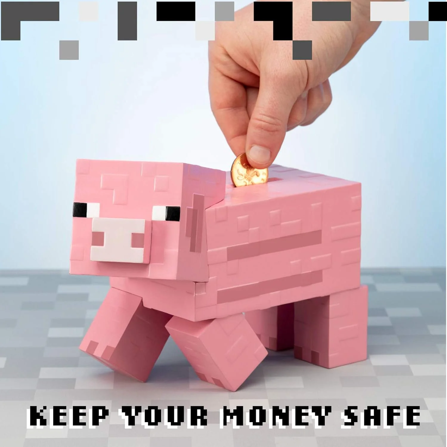 Paladone Minecraft Pig Money Bank (PP6590MCF) - Image 3