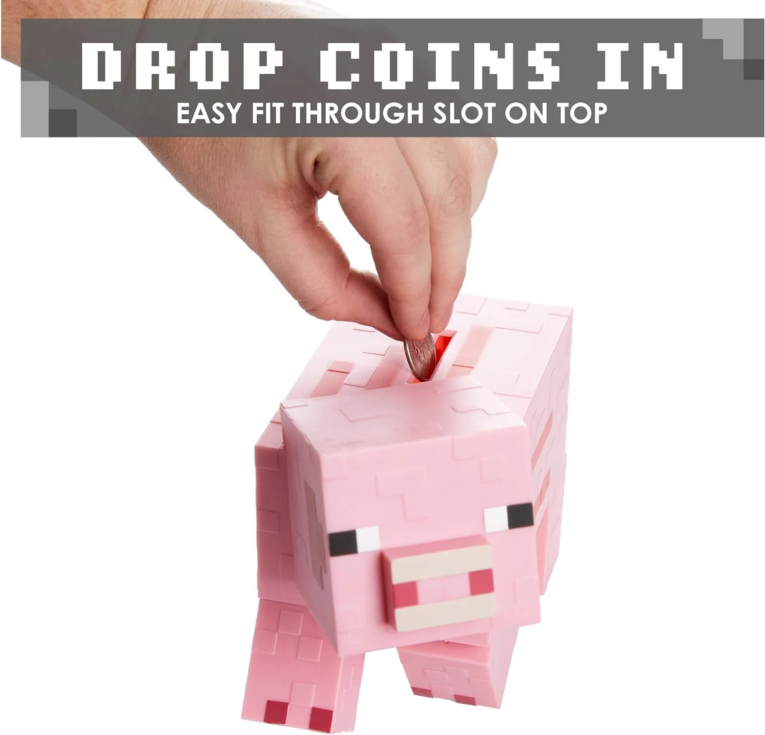 Paladone Minecraft Pig Money Bank (PP6590MCF) - Image 4