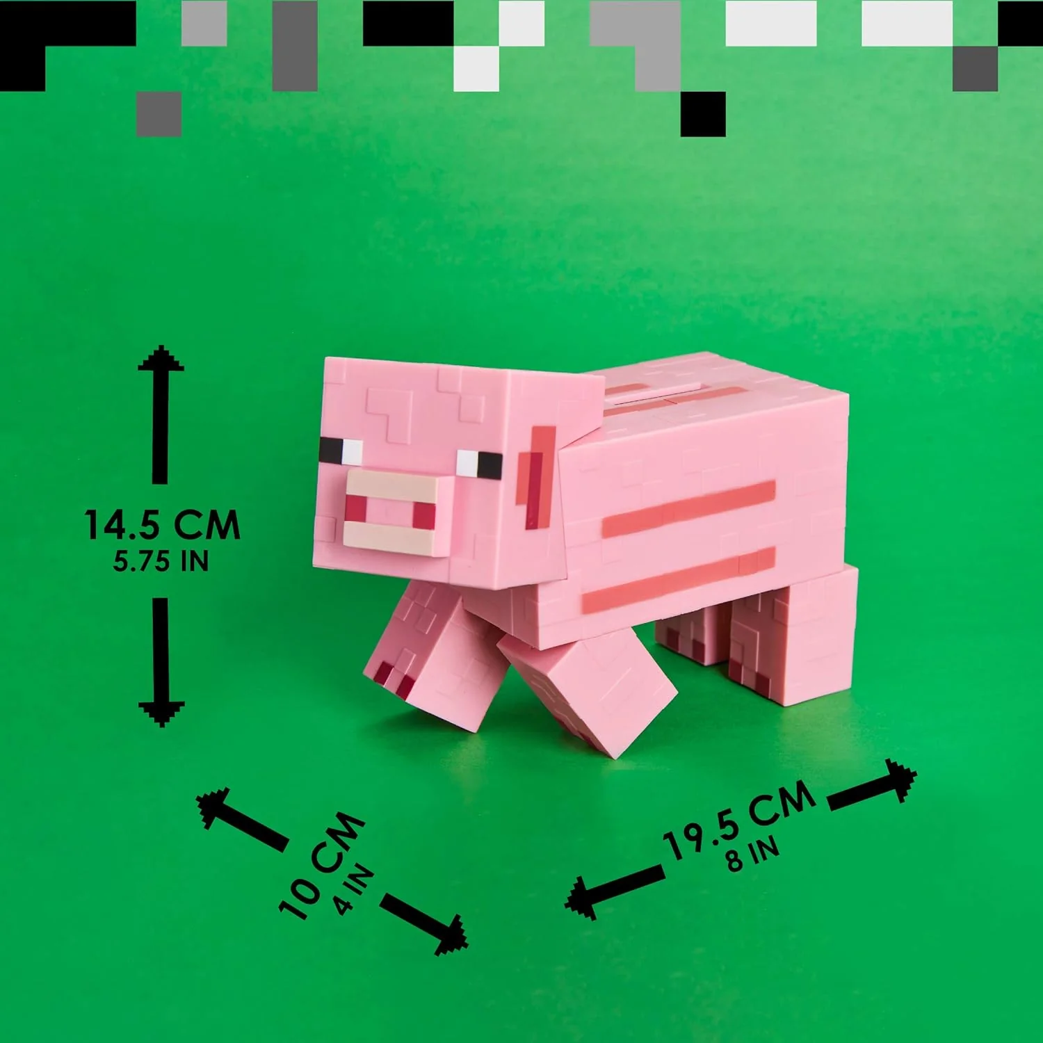 Paladone Minecraft Pig Money Bank (PP6590MCF) - Image 5
