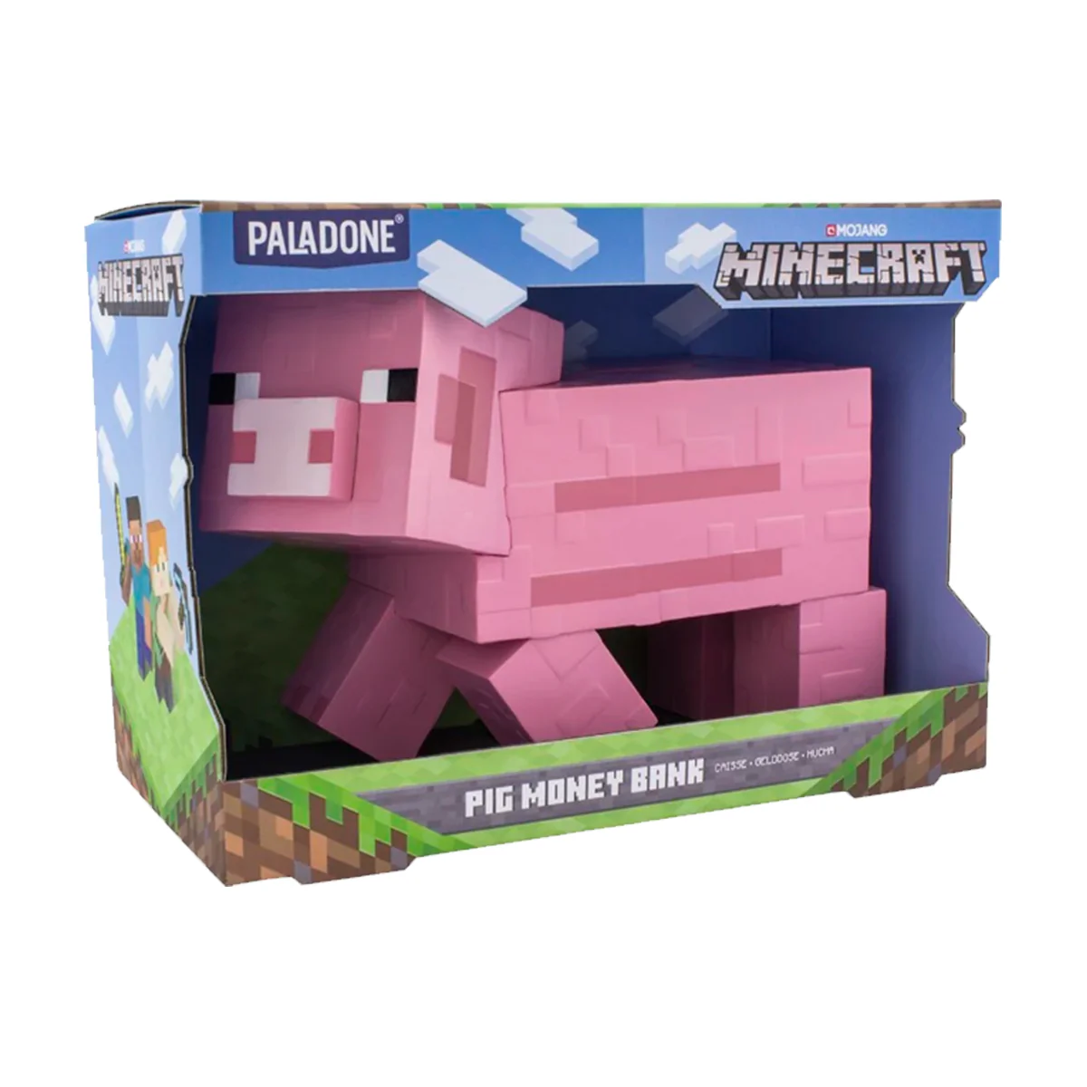 Paladone Minecraft Pig Money Bank (PP6590MCFV2) - Image 3