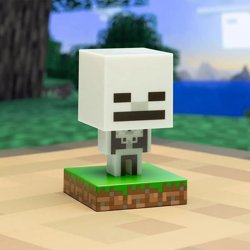 Paladone Minecraft Skeleton Icons Light (PP8999MCF) - Image 3