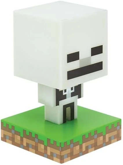 Paladone Minecraft Skeleton Icons Light (PP8999MCF) - Image 5