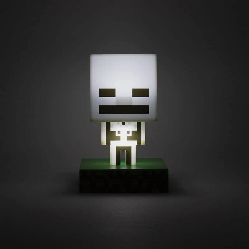 Paladone Minecraft Skeleton Icons Light (PP8999MCF) - Image 6