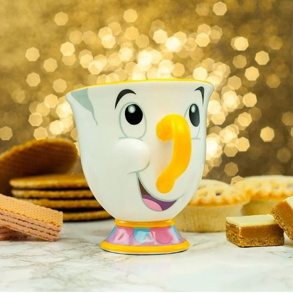 Paladone Mrs Potts Tea Pot and Chip Mug (PP10815DP) - Image 2