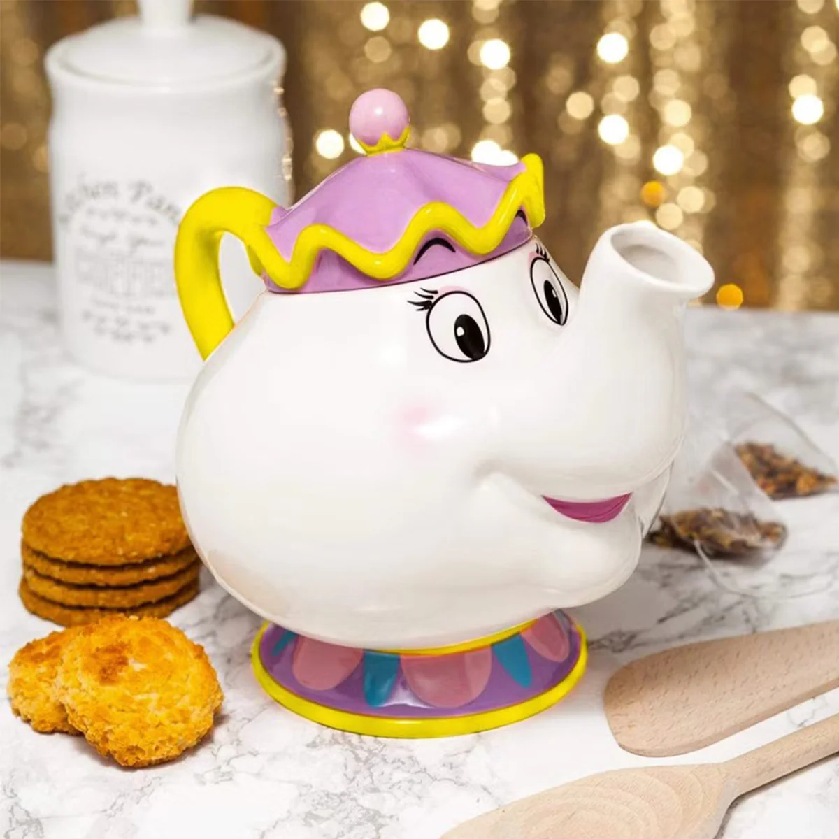 Paladone Mrs Potts Tea Pot and Chip Mug (PP10815DP) - Image 3