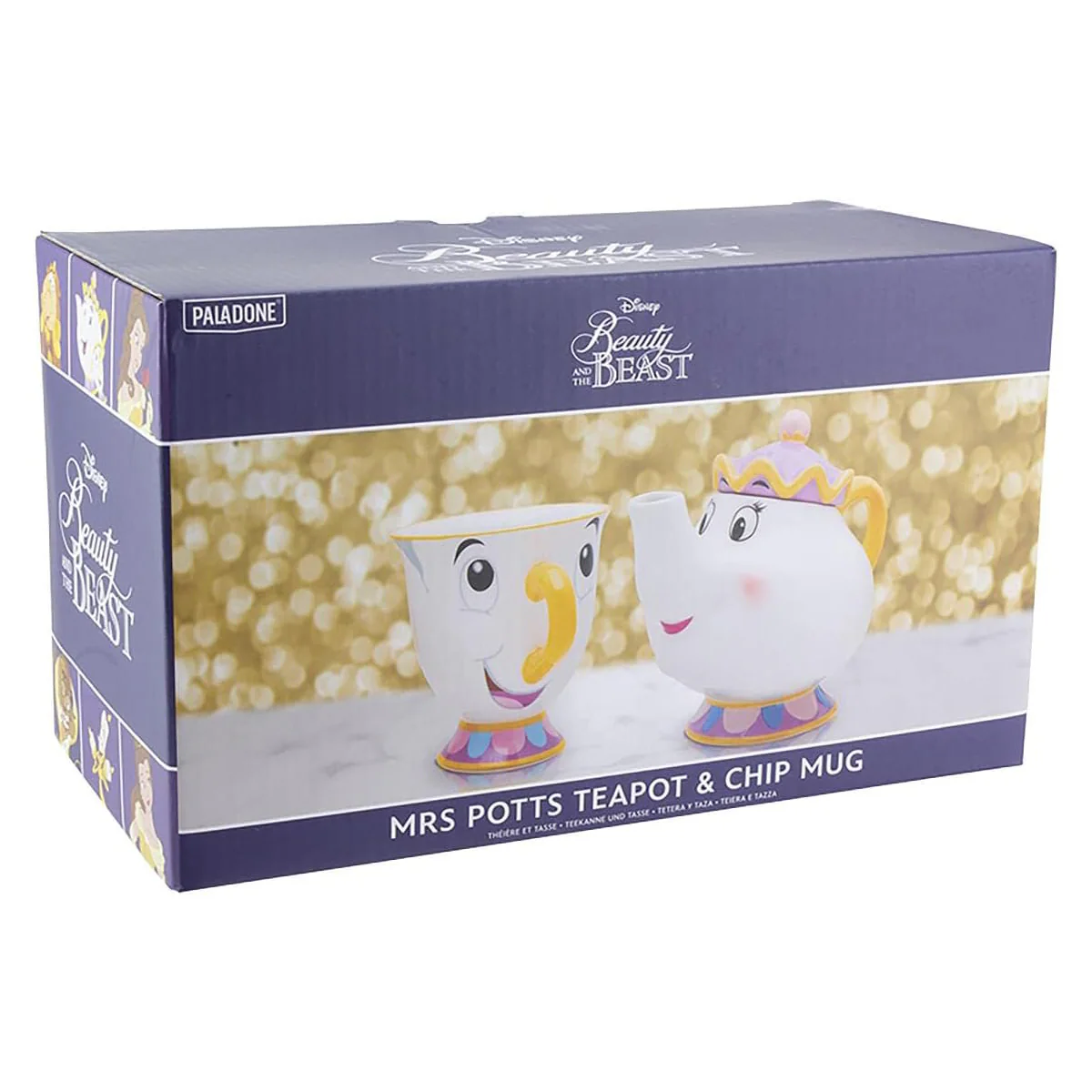 Paladone Mrs Potts Tea Pot and Chip Mug (PP10815DP) - Image 4