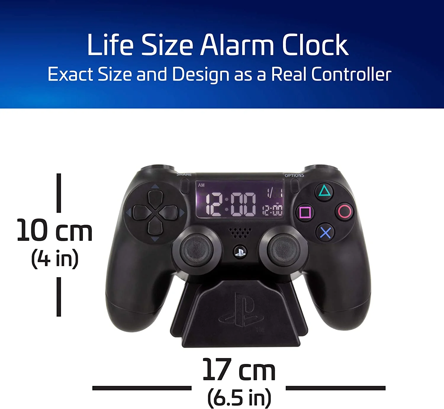 Paladone Playstation Alarm Clock V2 (PP4926PSV2) - Image 5