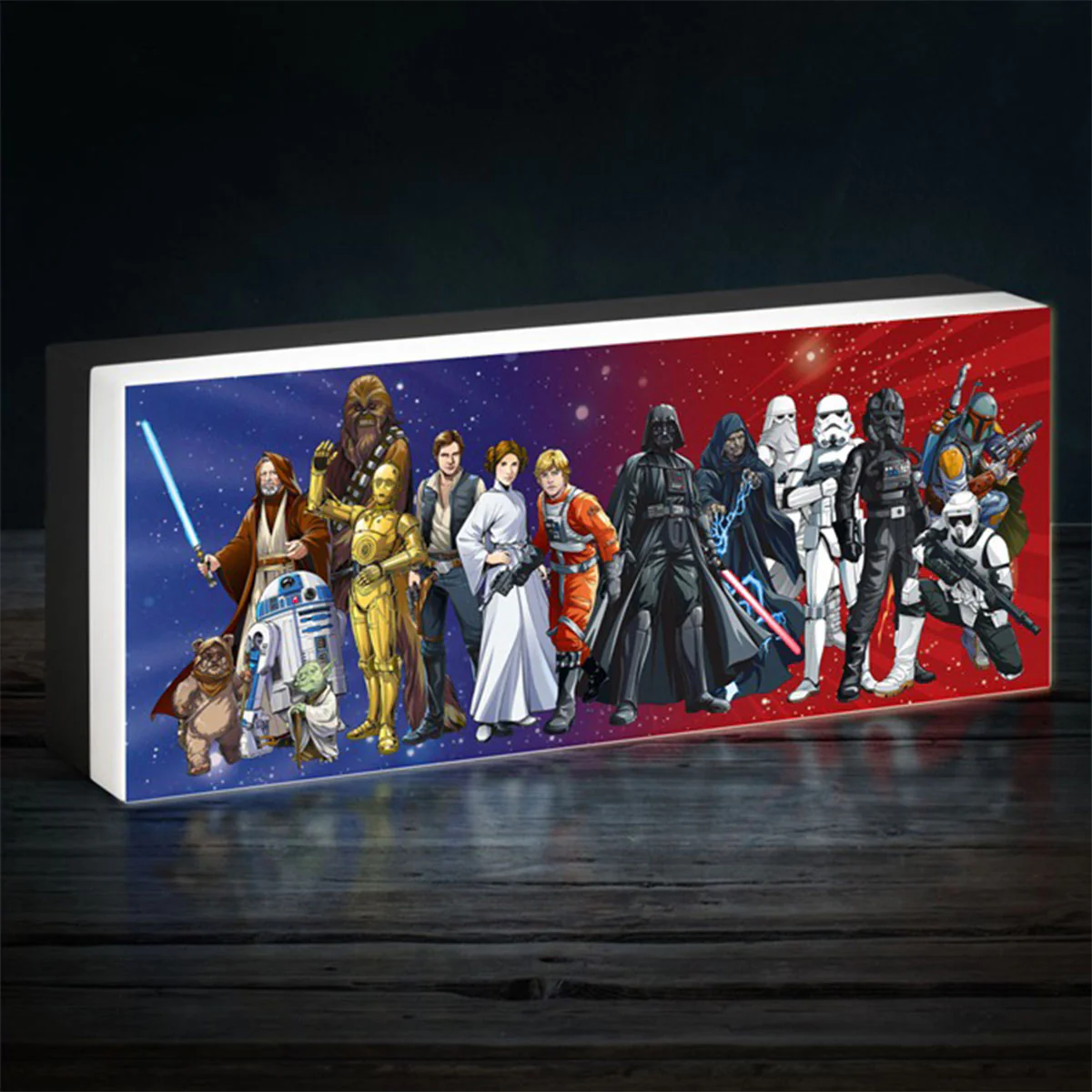 Paladone Star Wars Characters Light (PP13346SW) - Image 2