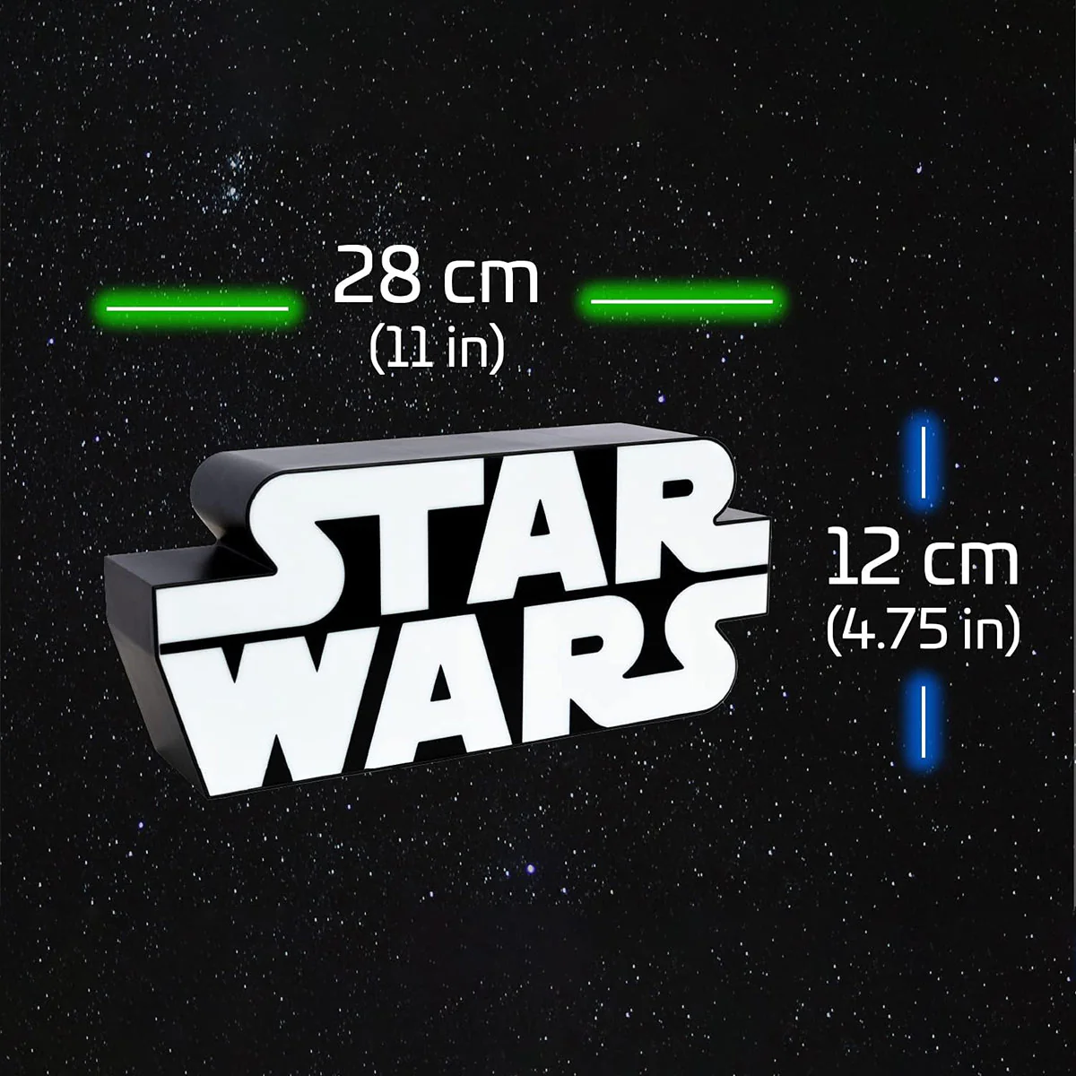 Paladone Star Wars Logo Light (PP8024SW) - Image 5