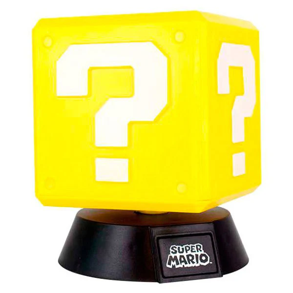 Paladone Super Mario Bros. Question Block 3D Light V3 (#001) (PP4372NNV3) - Image 2