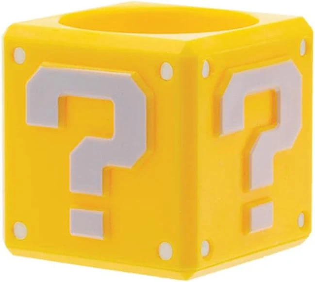 Paladone Super Mario Question Block Egg Cup & Toast Cutter (PP8378NN) - Image 3
