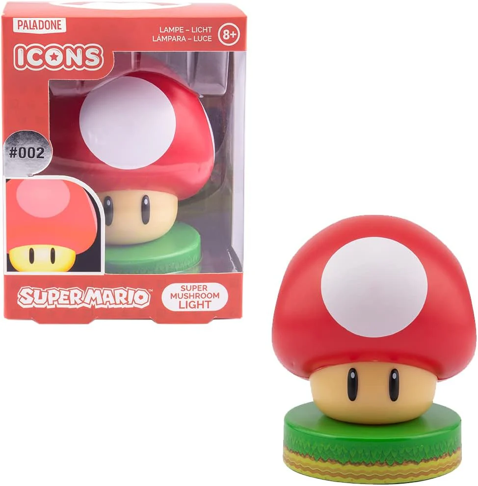 Paladone Super Mario Super Mushroom 3D Light V4 (PP4375NNV4) - Image 5