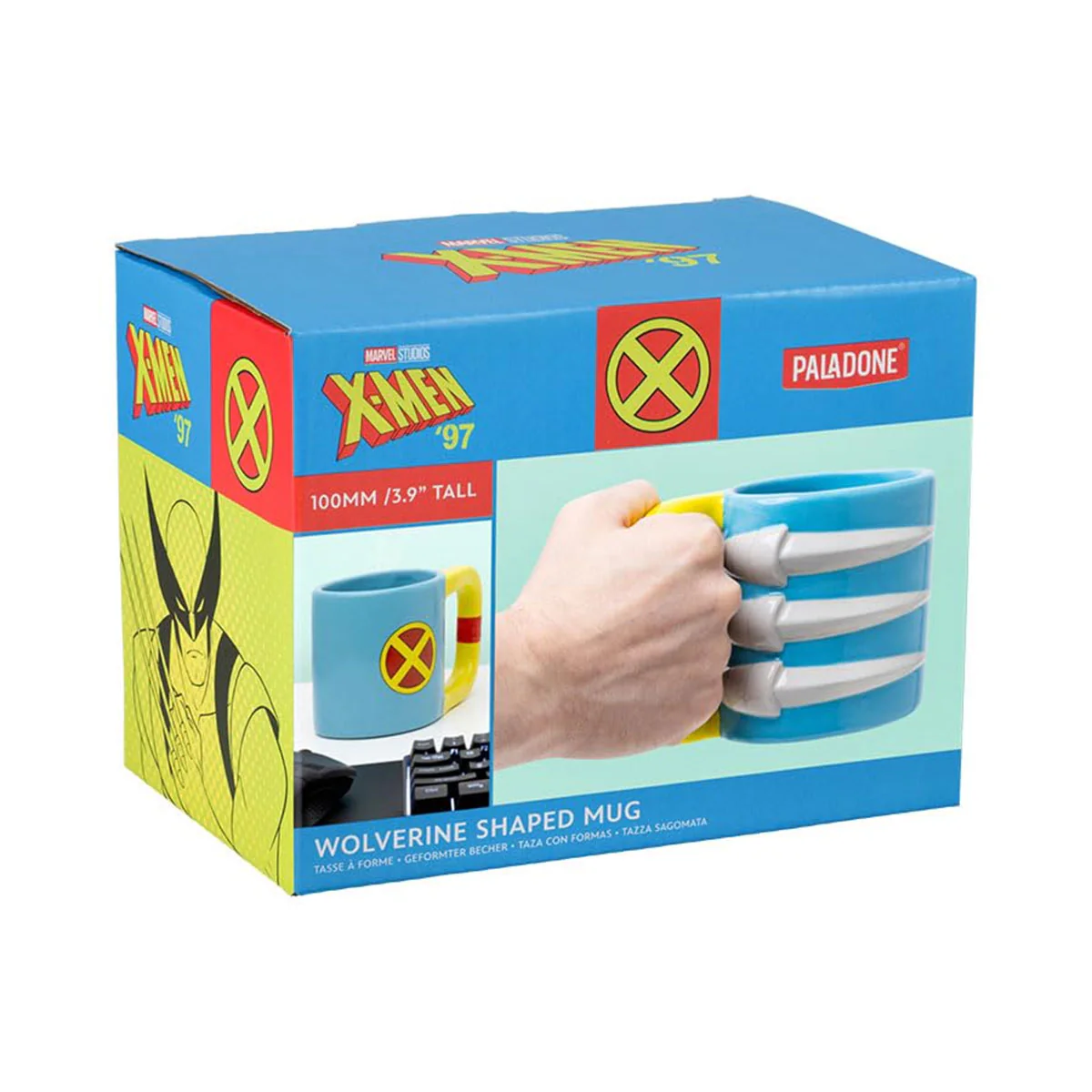 Paladone X-Men 97 Wolverine Claw Shaped Mug (PP13027XM) - Image 6