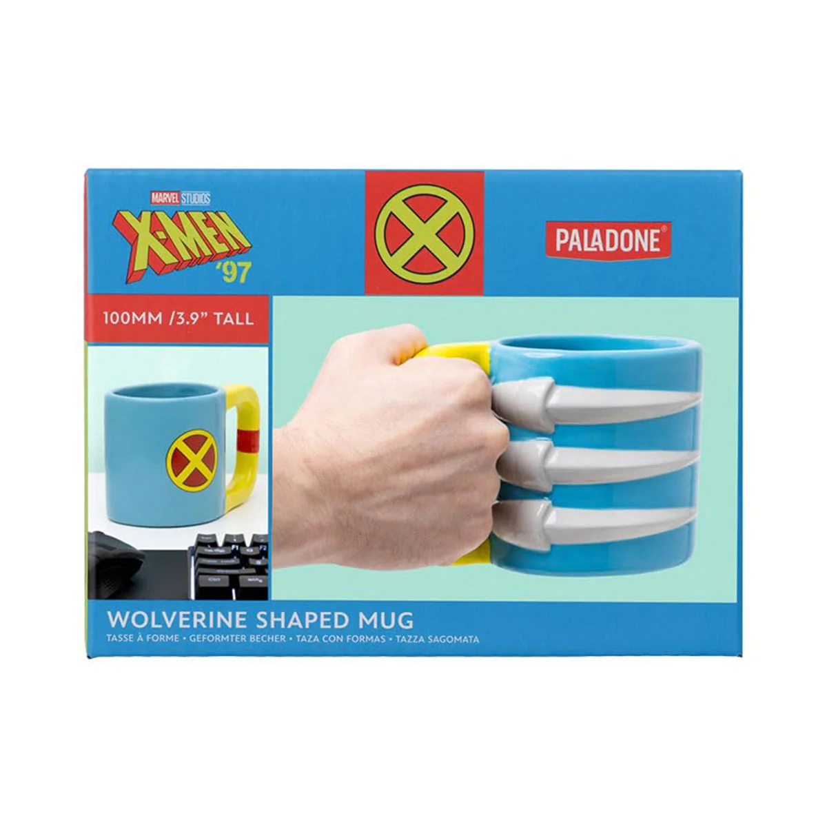 Paladone X-Men 97 Wolverine Claw Shaped Mug (PP13027XM) - Image 7