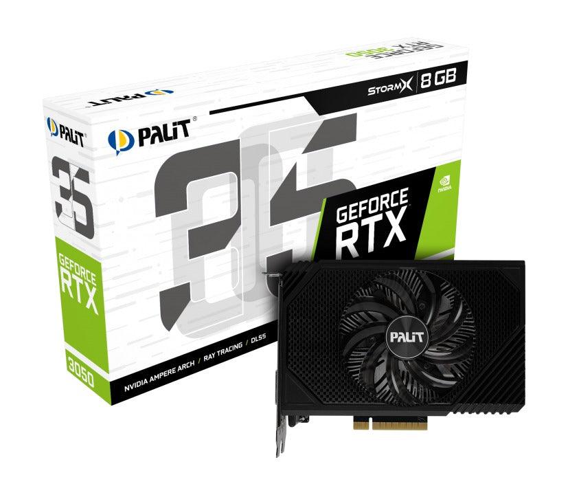 Palit GeForce RTX 3050 StormX 8GB GDDR6 Graphics Card - Image 5