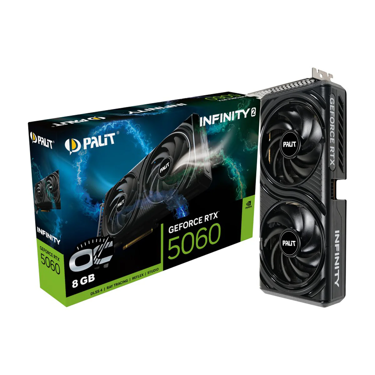 Palit GeForce RTX 5060 Infinity 2 OC 8GB GDDR7 Graphics Card - Image 12