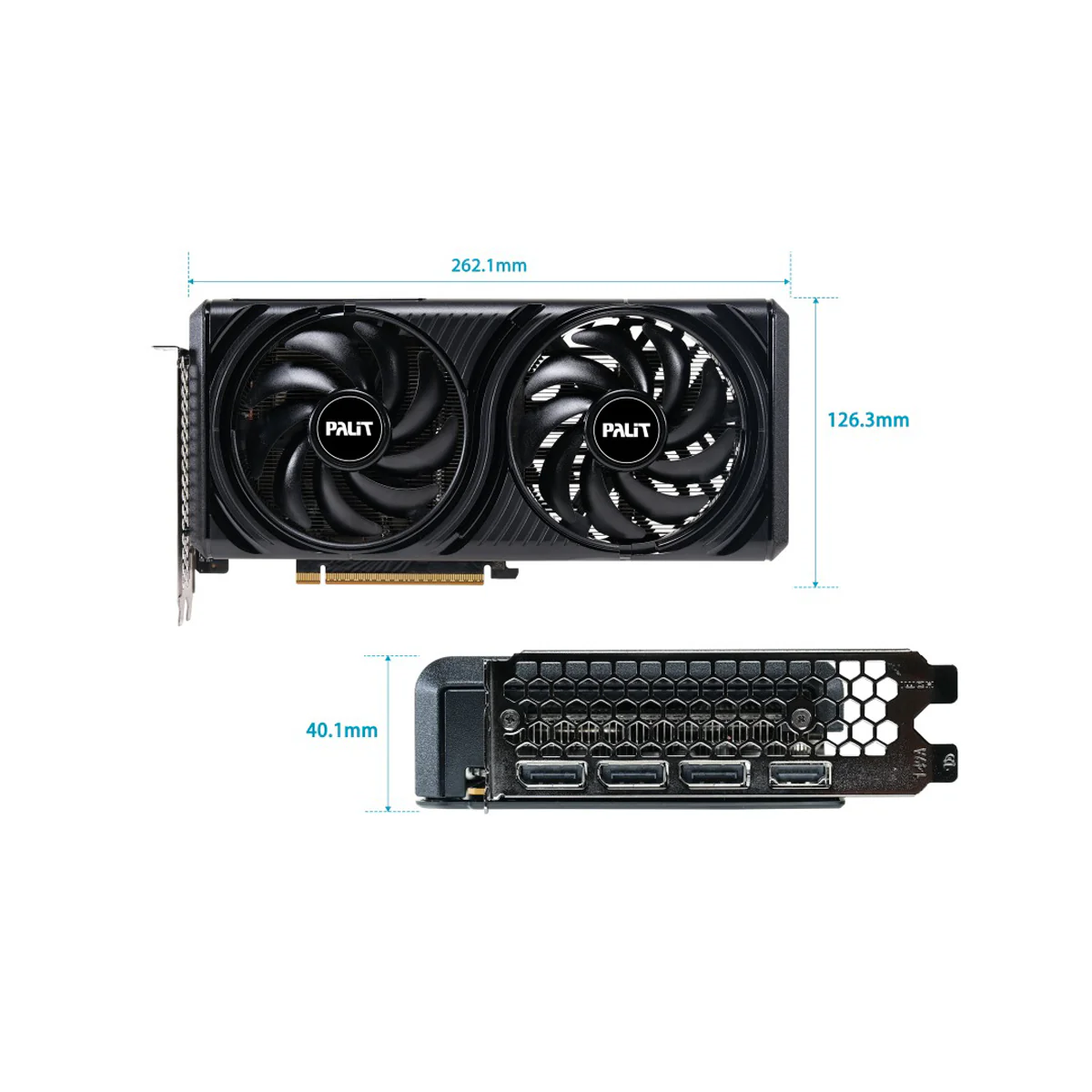 Palit GeForce RTX 5060 Infinity 2 OC 8GB GDDR7 Graphics Card - Image 9