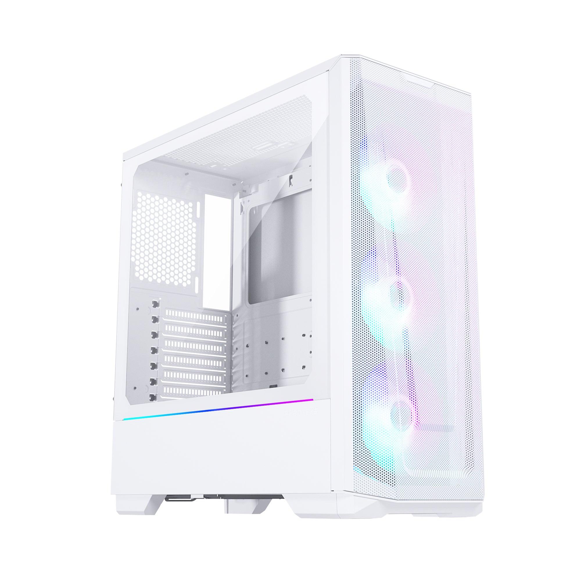 Phanteks Eclipse G360A DRGB Tempered Glass Mid-Tower Case (Matte White) (PH-EC360ATG-DMW02)