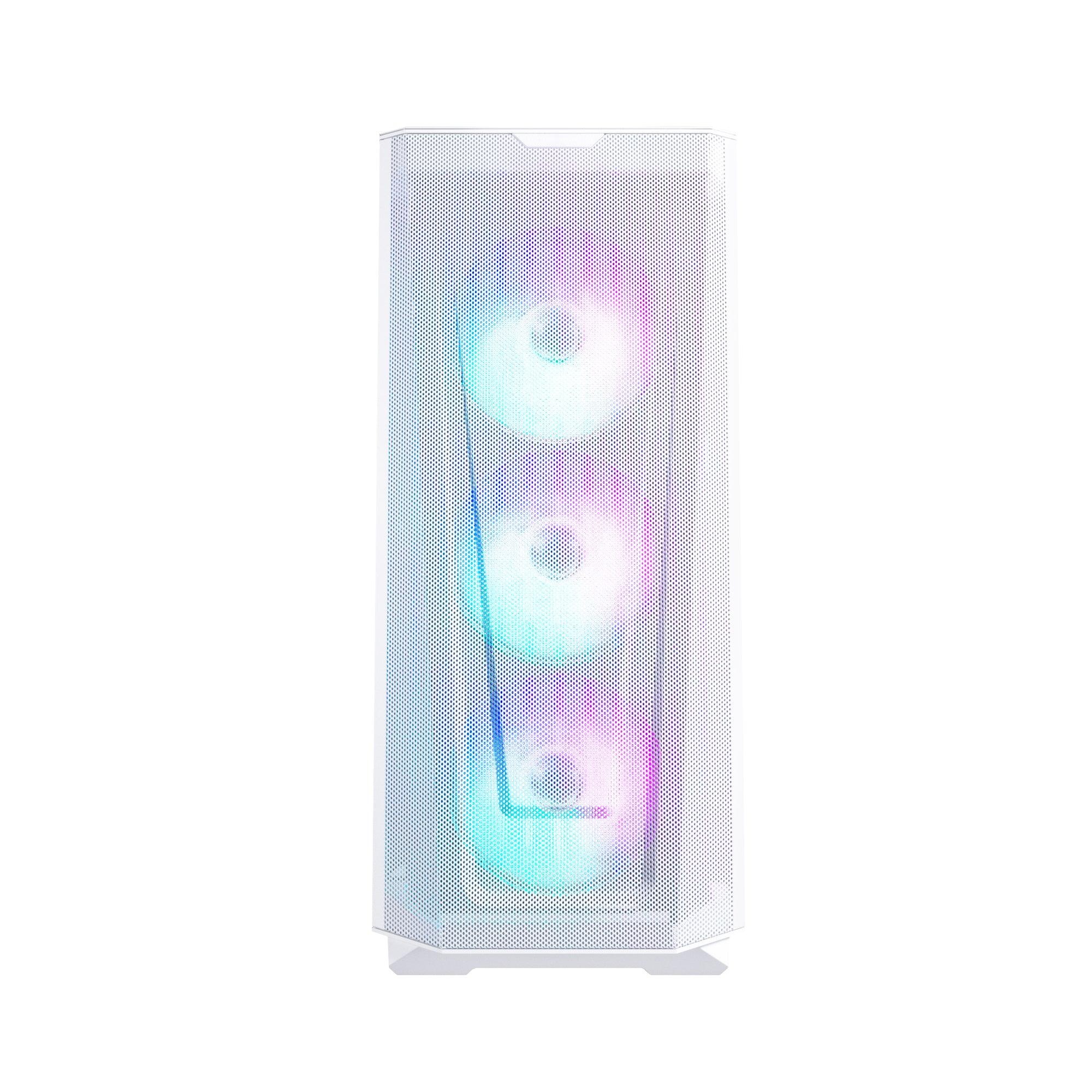 Phanteks Eclipse G360A DRGB Tempered Glass Mid-Tower Case (Matte White) (PH-EC360ATG-DMW02) - Image 2